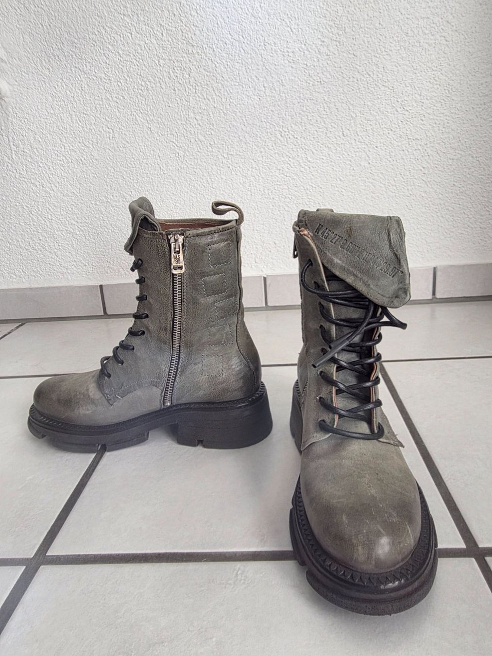 A.S.98 Scarpe da uomo: Biker-Boots A.S.98 Lane – Usato da Wolhusen venduto da san_man 4