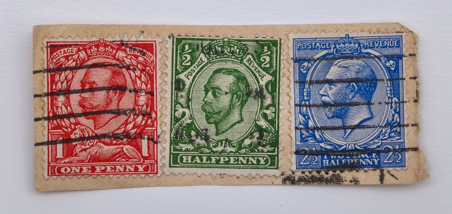 Alle Briefmarken: 3 Briefmarken GB King Edward – Gebraucht aus Lenzburg von Dani_Lenzburg