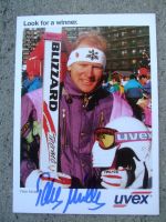 PETER MÜLLER (CH) SKISTAR AUTOGRAMMKARTE