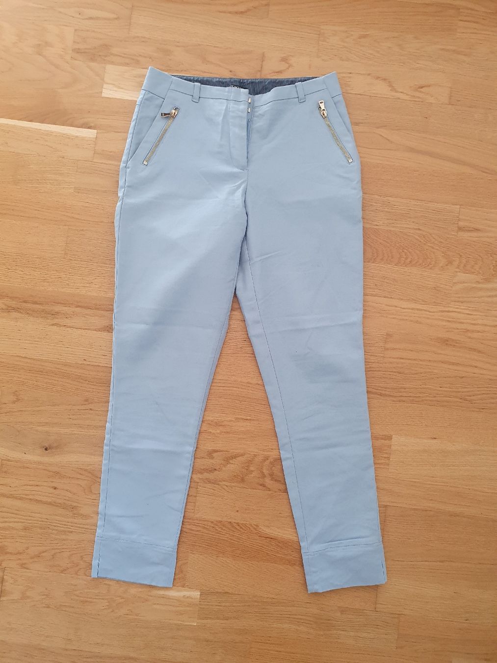 Orsay Pantaloni: Orsay Damen Stoffhose hellblau – Nuovo (secondo la descrizione) da Moosseedorf venduto da Sonnenschein..