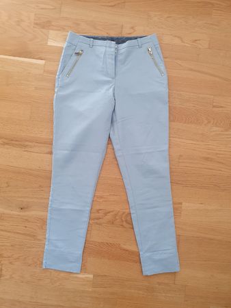 Orsay Damen Stoffhose hellblau