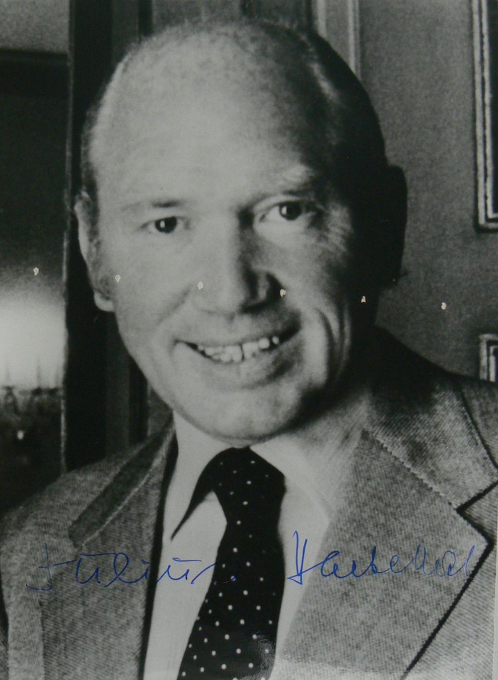 Autografi: Julius Hackethal (1921-1997) Arzt - Autogramm – Usato da Dietikon venduto da cyranos.ch