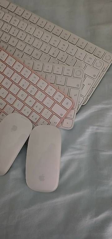 Tastiere: Tastiera Apple con id touch  – Usato da Agno venduto da Scambio-Vendo-Agno