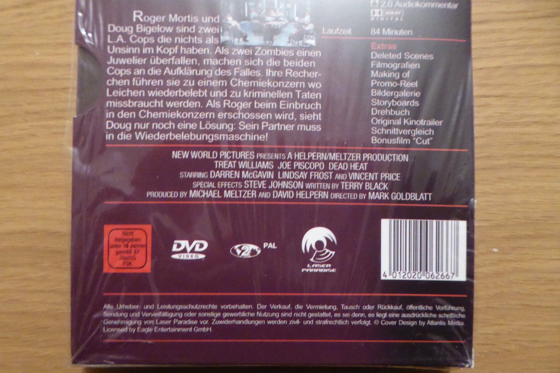 Alle DVDs: DVD OVP Dead Heat Folienriss – Neu und originalverpackt aus Allschwil von Summelsarium 3
