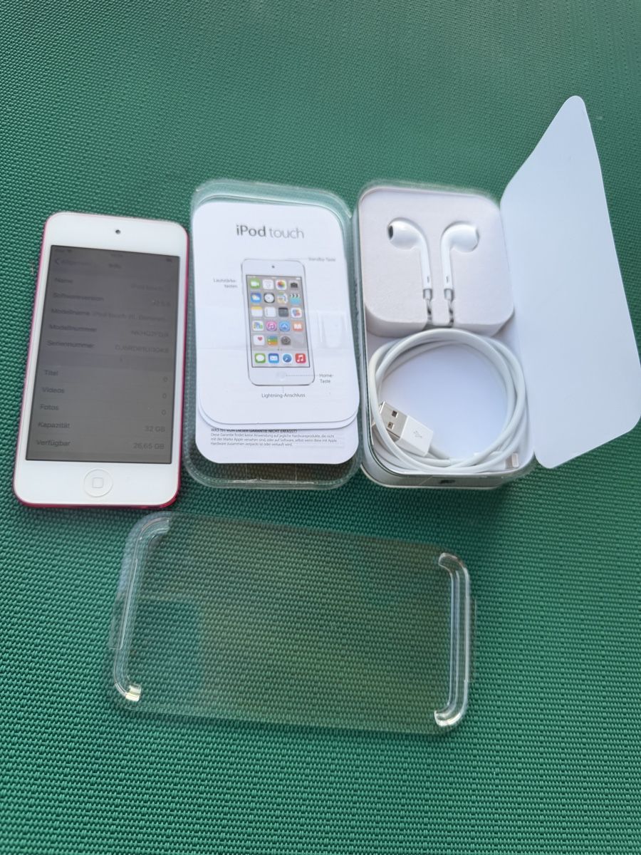 Apple Tragbarer Mediaplayer: Apple iPod Touch 6 Generation – Gebraucht aus Buttikon SZ von alf_g6sd 3