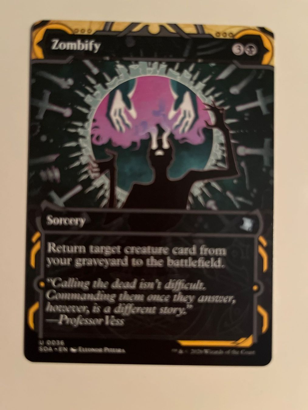 Magic The Gathering Sammelbilder & Trading cards: 1 x Zombify - Magic: The Gathering - MtG – Gebraucht aus Kriens von Shadi1980
