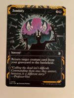 1 x Zombify - Magic: The Gathering - MtG
