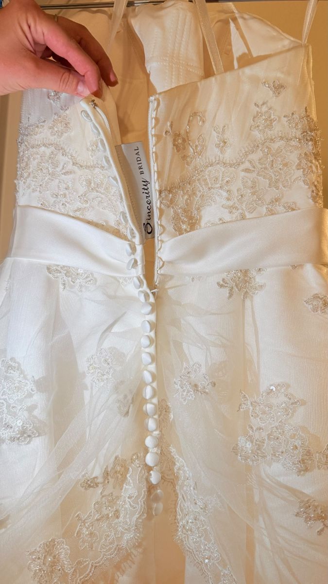Kleider: Brautkleid  – Gebraucht aus Eiken von kat_96k8 5