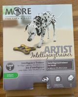 MORE Artist Intelligenzspiel Hund Holz Level 2