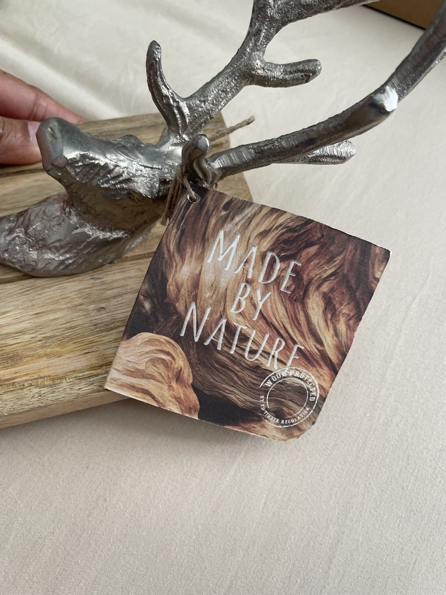 Tutte le decorazioni: Boltze hanging hook deer / stag – Nuovo e nell'imballaggio originale da Rüschlikon venduto da Sukhi_H 2