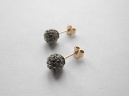 Ohrstecker 375 Gold