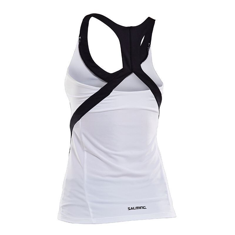 Top: Salming Strike Tank Top Gr. XS – Nuovo e nell'imballaggio originale da Spreitenbach venduto da Opfikoner1 1