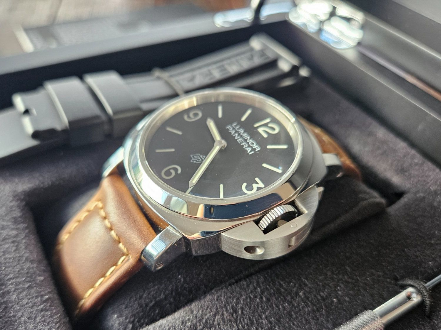 Panerai Orologi: Panerai Luminor PAM01086 – Usato da Hinterkappelen venduto da R.kal