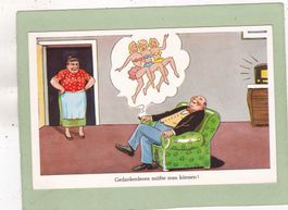 Kitsch Humor  Gedankenlesen