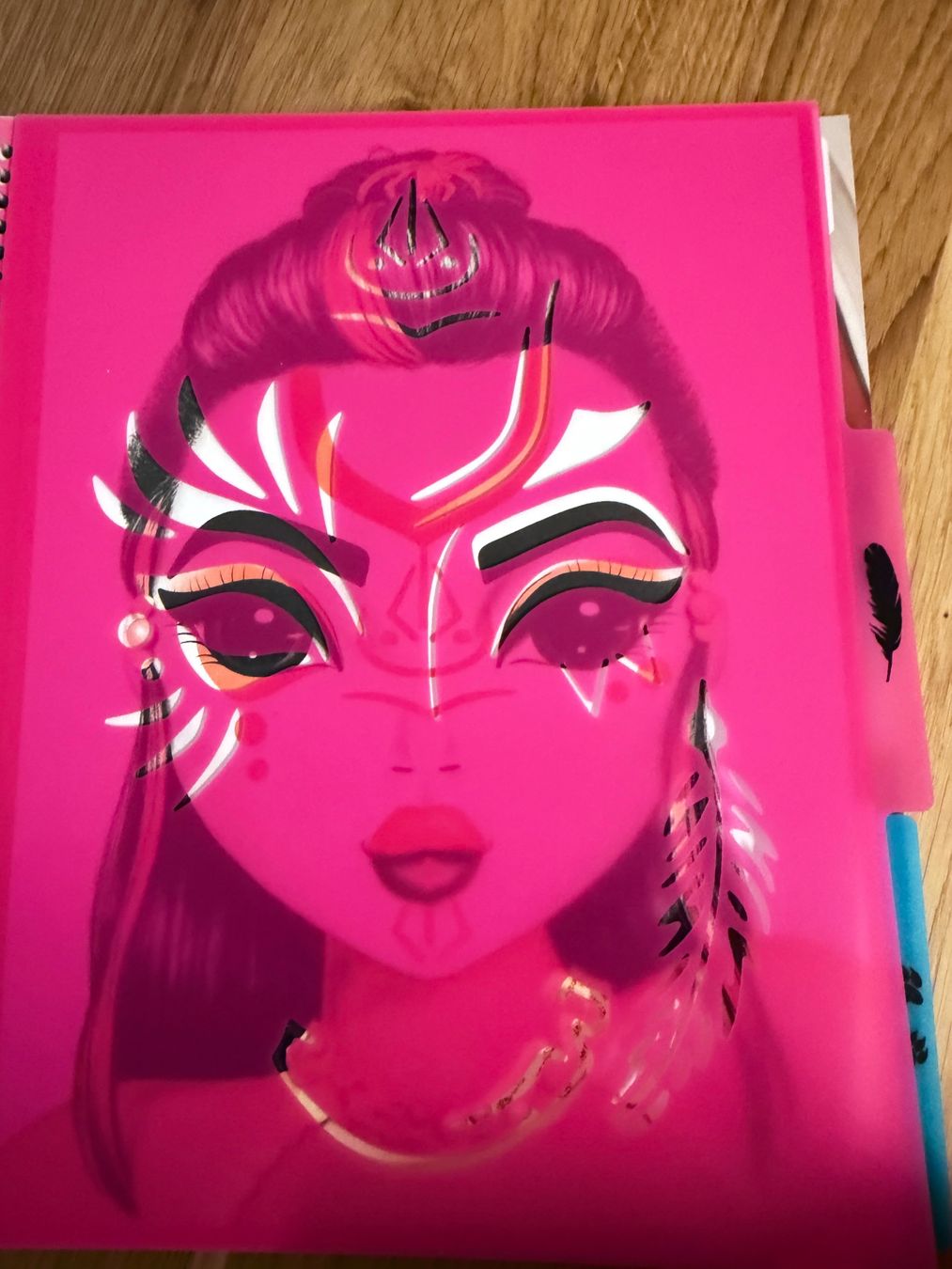 Libri: Malbuch Create your Fantasy Face, TOP Model – Nuovo (secondo la descrizione) da Teufen AR venduto da Maleaa 6
