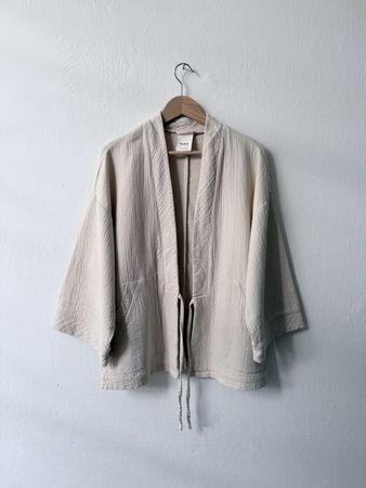 Kimono Jacke beige 36/38 