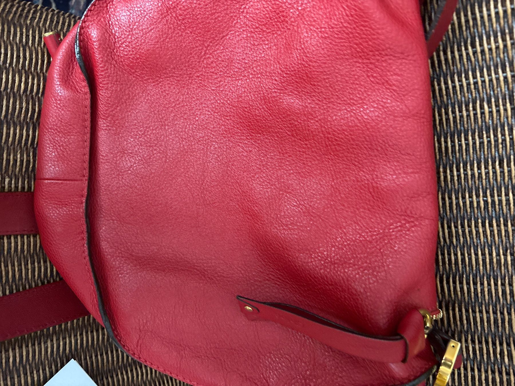 Chloé Borse da donna: Original Chloe large marcie kirschrot – Usato da Pratteln venduto da sab_whk9 5