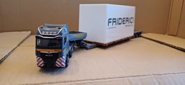 HERPA. MAN TGX GX 8X4. TRANSPORT FRIDERICI.  1:87. CH.