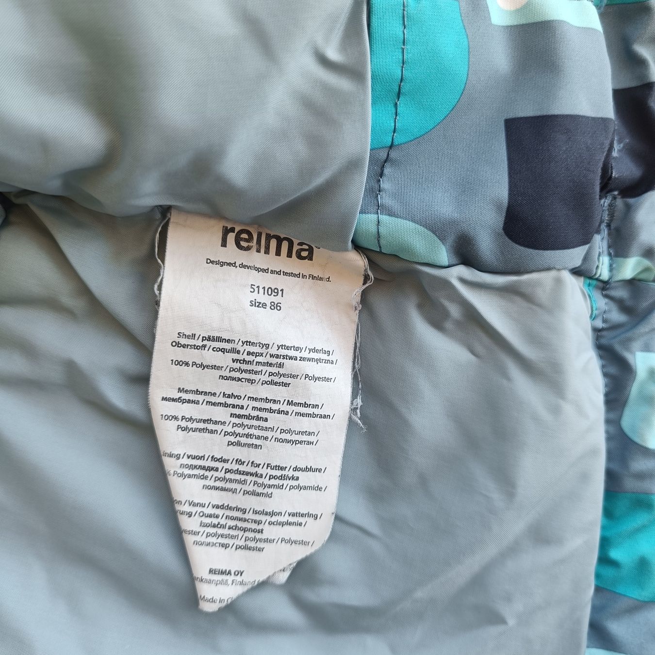 Reima Giacche & Cappotti: Reima Winterjacke Grösse 86 – Usato da Jaberg venduto da urig17. 1