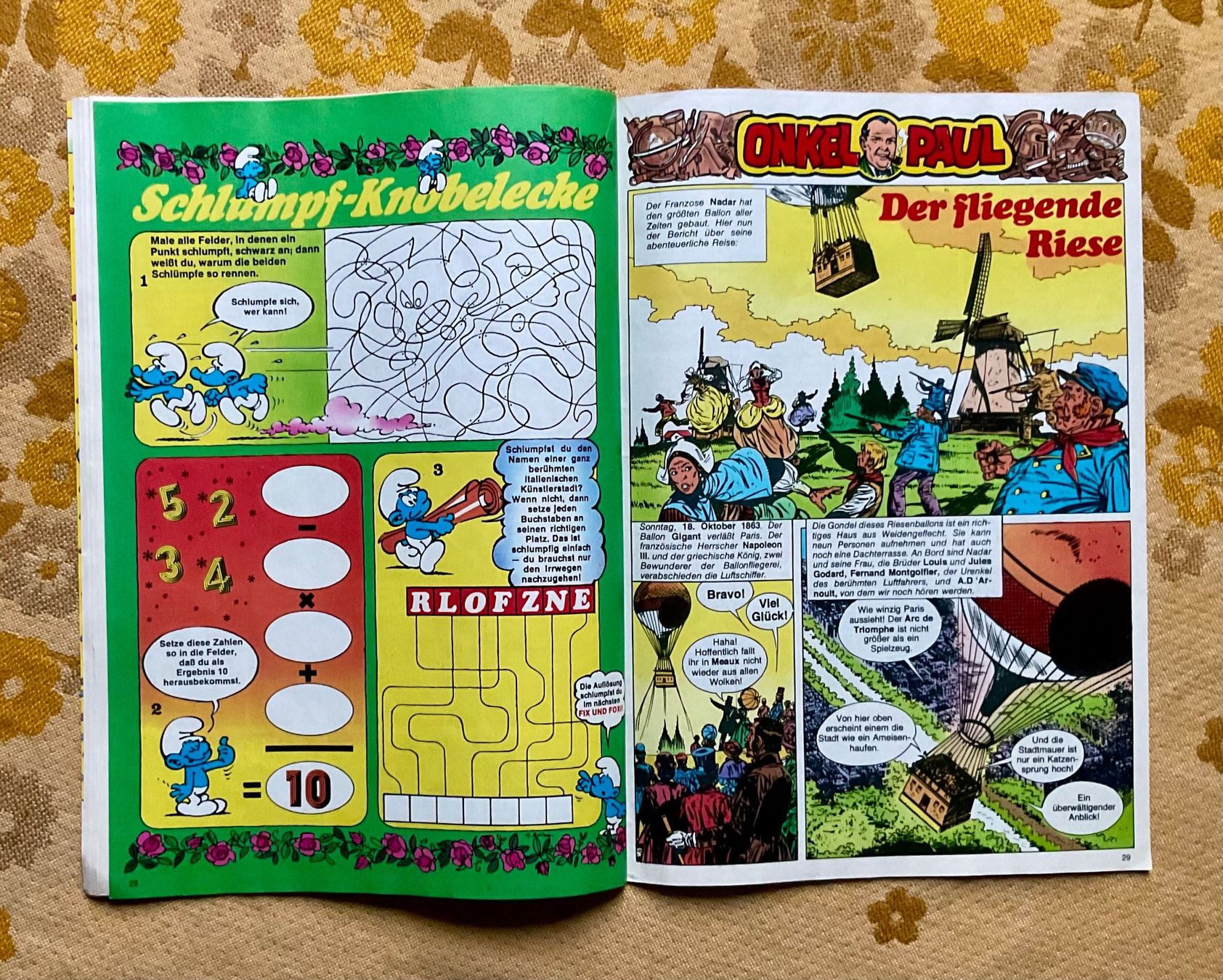 Fumetti: Fix und Foxi Heft Nr 2 von 1976 – Usato da Endingen venduto da nathan05 6