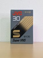 JVC S-VHS-C Videokassette SE-C30 NEU & OVP Camcorder