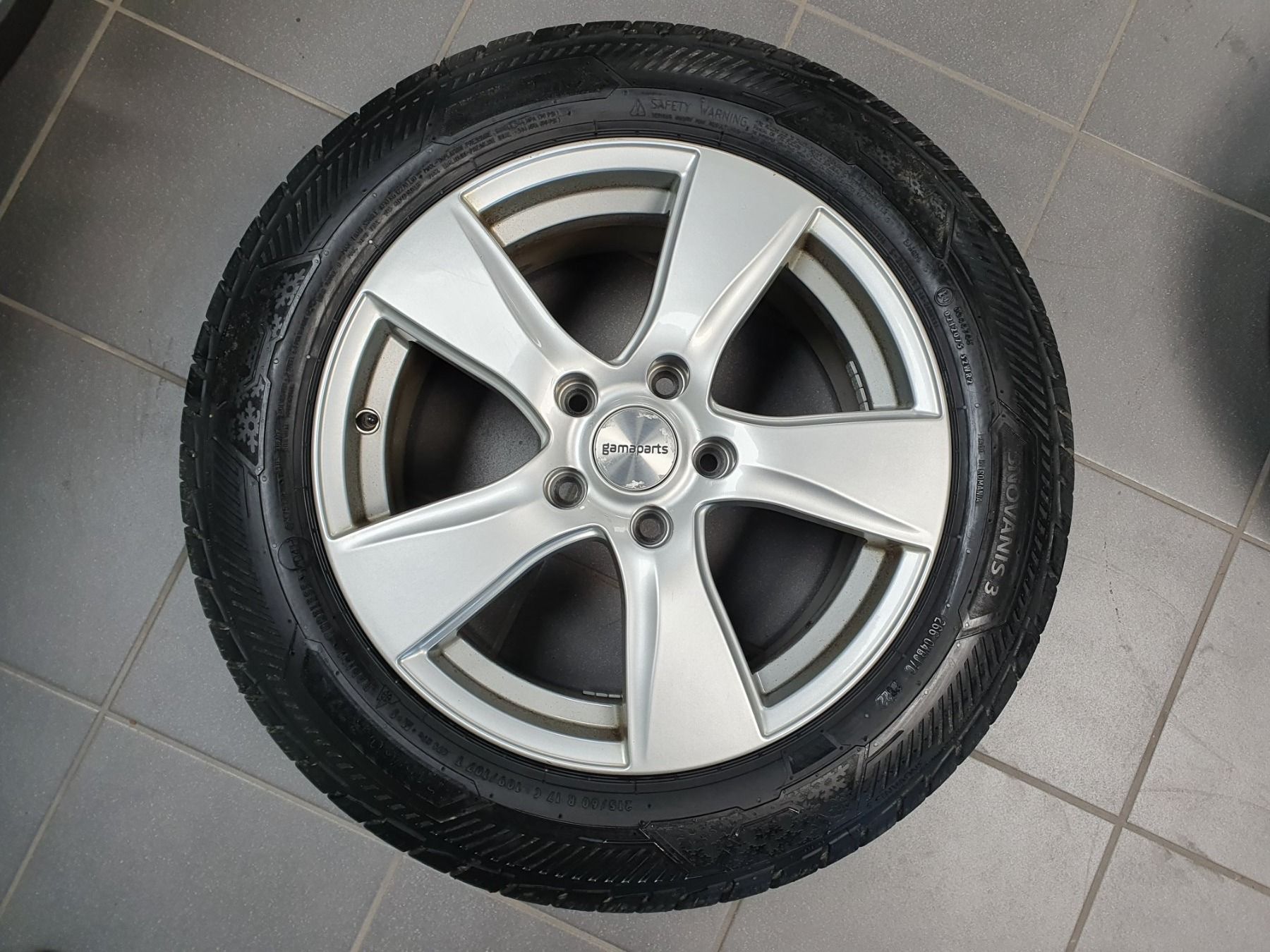 Gamaparts Pneumatici & Ruote complete: Winterräder 17" VW T6 Multivan – Usato da Winterthur venduto da WEWi-Ersatzteile 5