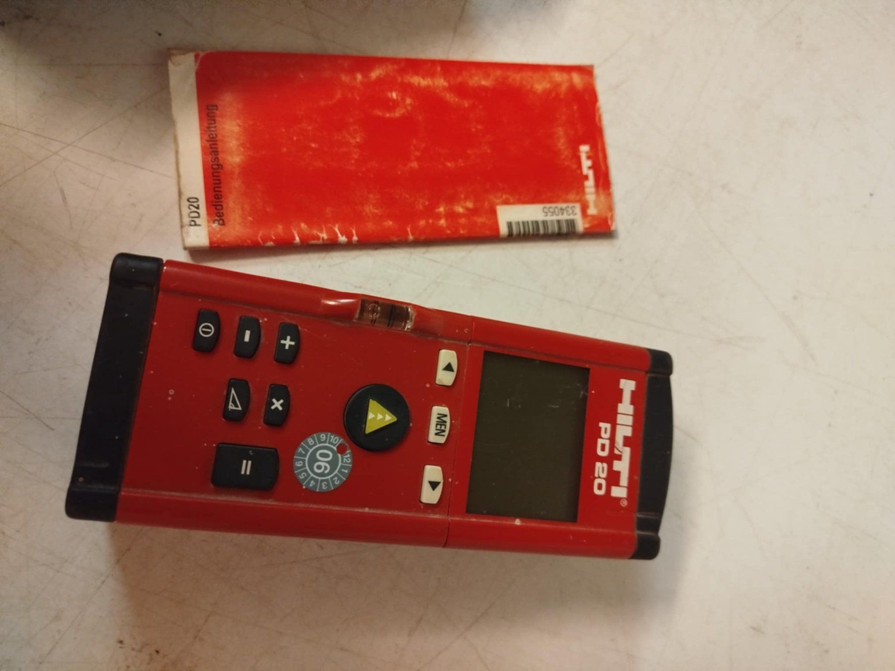 Hilti Tutti gli attrezzi: HILTI PD 20 – Usato da La Chaux-de-Fonds venduto da Emmaus2300CDF 2