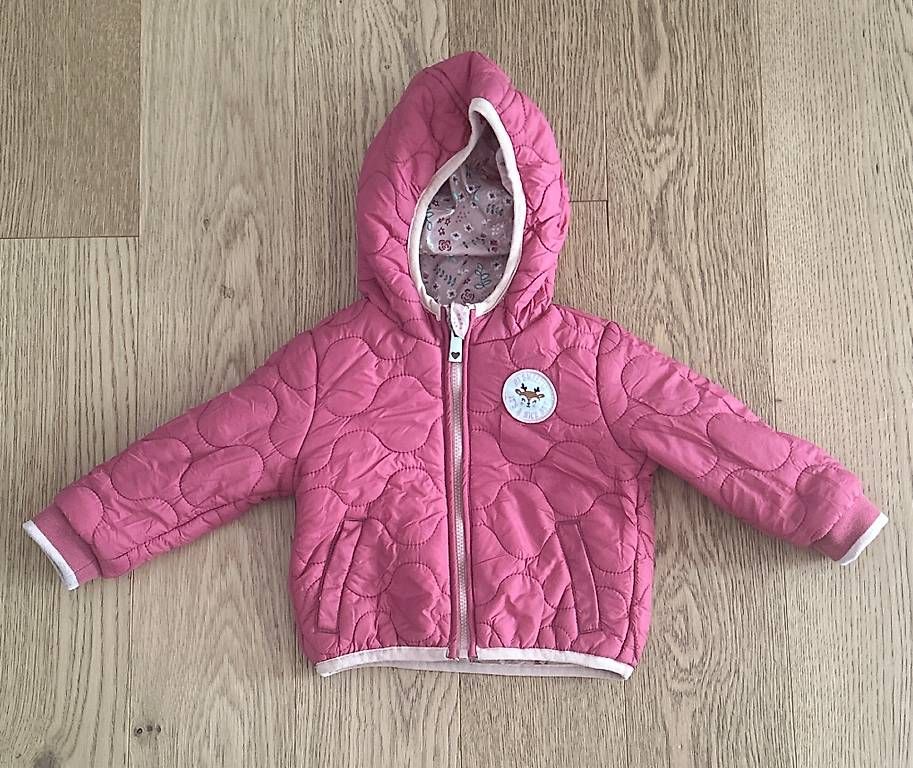 C&A Giacche & Cappotti: Wendbare Babyjacke Gr. 68 – Usato da Widnau venduto da nad_f9gj 2