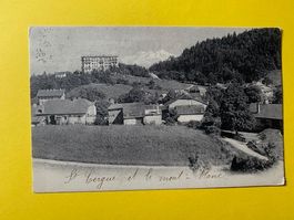 Saint-Cergue 12.07.1906
