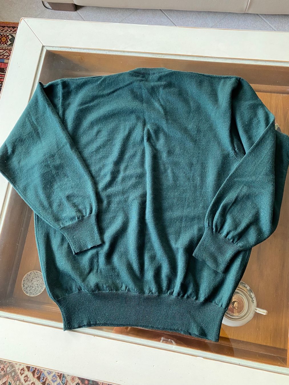 Maglioni & Felpe: VALENTINO GARAVANI - Merino Extra Fine Herrenpullover – Usato da Besazio venduto da lionheart63 4