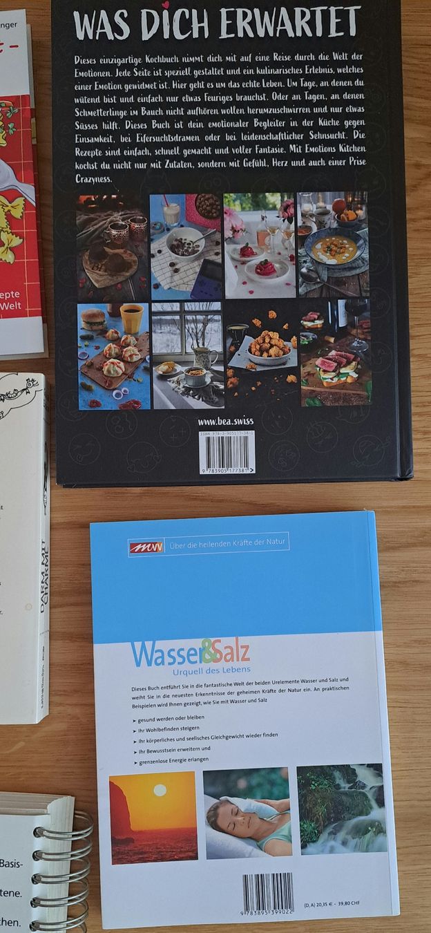 Libri: Kochbücher und Gesundheitsbücher Set – Nuovo (secondo la descrizione) da Richterswil venduto da Viorella 3