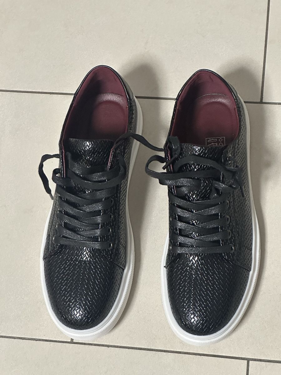 Scarpe da uomo: Schuhe Schwarz Ungetragen Gr.43 – Nuovo (secondo la descrizione) da Schöftland venduto da lazer04 1