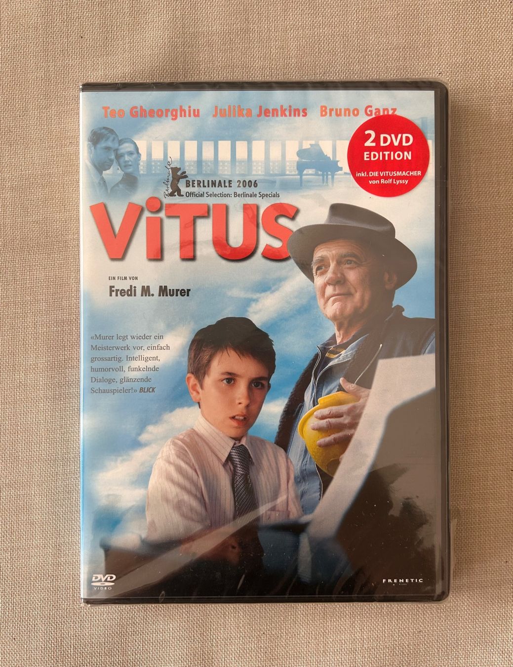 Tutti i DVDs: DVD Vitus – Nuovo e nell'imballaggio originale da Dättwil AG venduto da fio_d76l