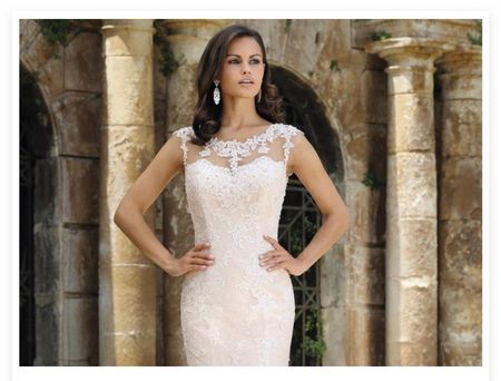Traumhaftes Designer Brautkleid im Meerjungfrauen-Stil IVORY