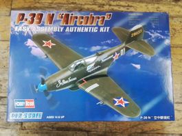 OVP HobbyBoss 80234 P-39 N Aircobra Flugzeug Bausatz 1:72