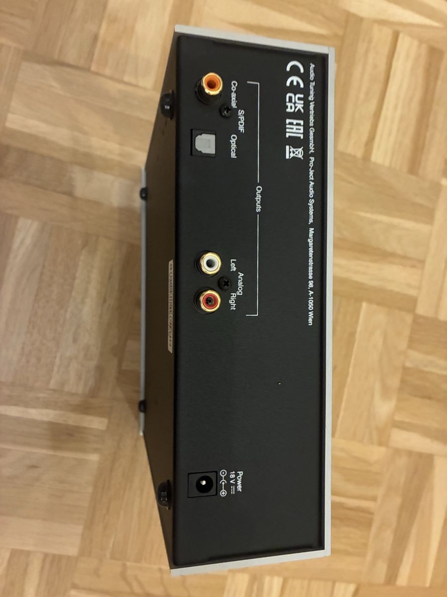 Pro-ject Sistemi audio & multimediali: Pro-Ject CD Box DS3 CD-Player silber gebrauchter Zustand – Nuovo (secondo la descrizione) da St. Gallen venduto da SirCaledor 1
