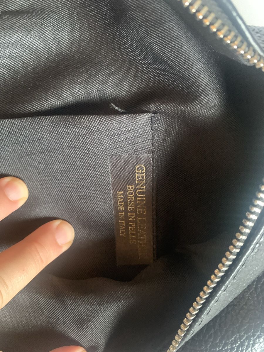 Borse da donna: Bauchtasche, Leder, neuwertig, schwarz – Usato da Zürich venduto da baby0022 3