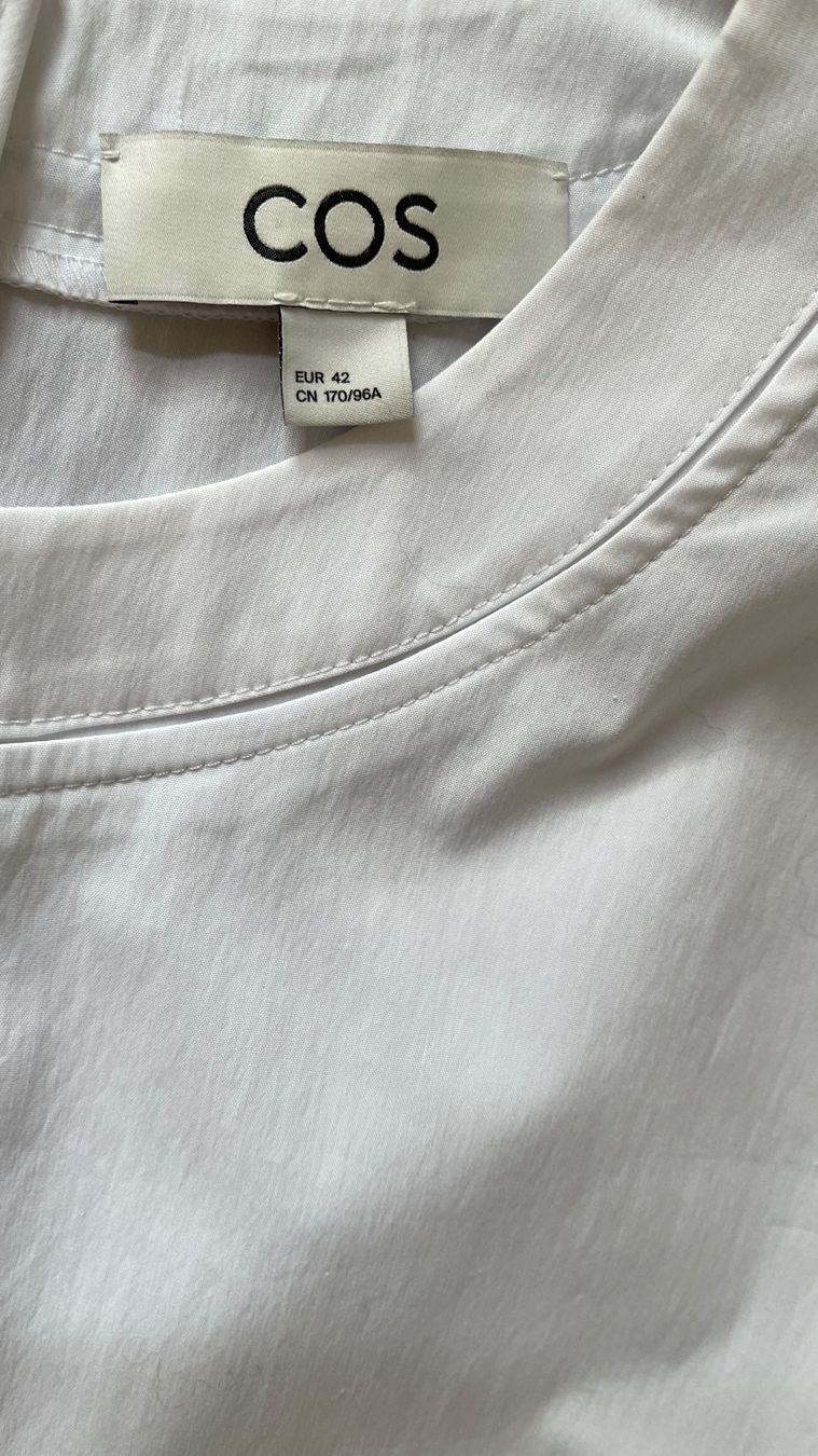 Cos Camicette: COS 42 170/96A /NP135CHF Cottone Elastane PA Bluse – Nuovo (secondo la descrizione) da Kölliken venduto da Prscoo 1