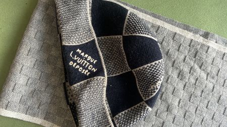 louis vuitton kappe blau