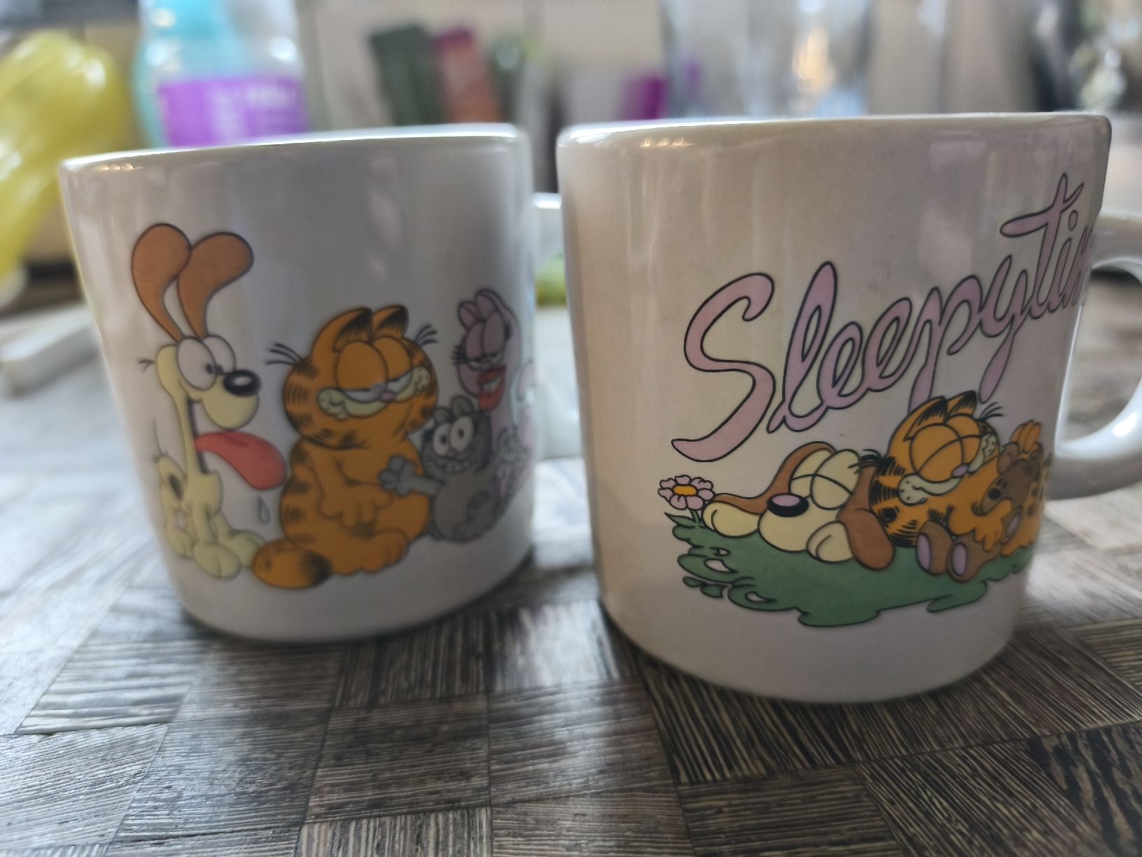 Tassen: 2 Garfield Tassen – Gebraucht aus Läufelfingen von noooby