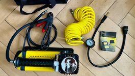 T-Max Kompressor 12V mit Tasche für Offroad/Autoreifen