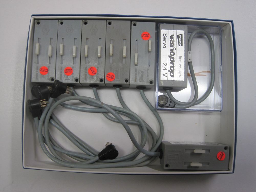 Varioprop Servo Kaufen auf Ricardo