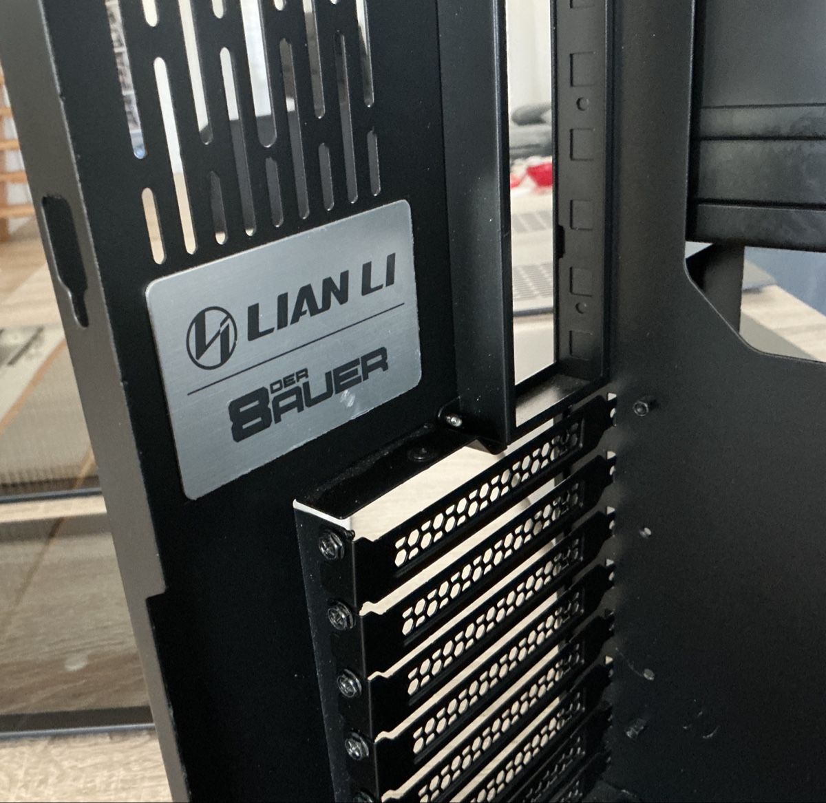 Lian Li Custodie: PC Gehäuse Lian Li O11 Dynamic – Usato da Doppleschwand venduto da gnagi82 7