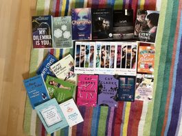 Lot de 20 livres 