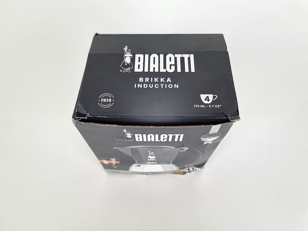Bialetti Macchine per caffè & Macchine per espresso: Bialetti Brikka Induction – Nuovo (secondo la descrizione) da Urtenen-Schönbühl venduto da Restwert_Schoenbuehl 4