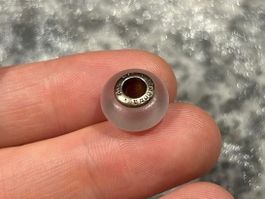 Pandora Charm Murano Glas matt - Roségold 💝