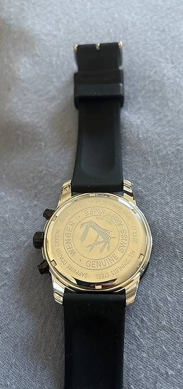 Wenger Orologi: Wenger Roadster Black Night Chronograph – Usato da Gümligen venduto da mat_wh2w 4
