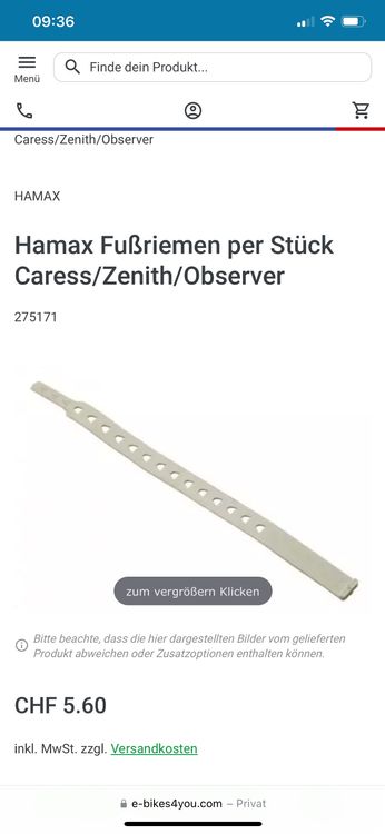 Vélos: Kinderfahrradsitz Hamax Caress – D'occasion à Erlinsbach SO par Sminja 2