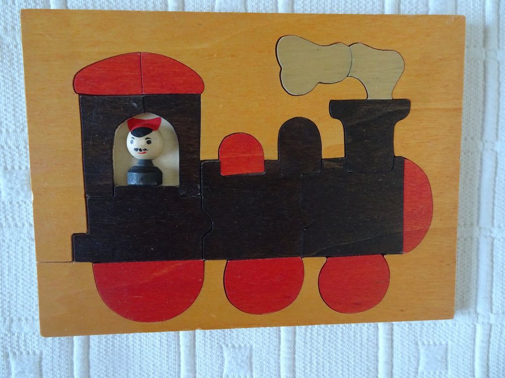 Puzzles: Puzzle Holz – D'occasion à Bünzen par margretsch