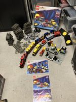Lego System 9V Eisenbahn Set 4565 & 4564